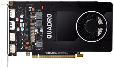 Видеокарта Nvidia Quadro P2200 ( 5 GB GDDR5 / 160-бит / 1280 CUDAs ) 1220 фото