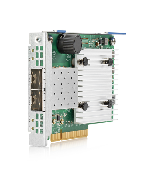 Сетевой Адаптер HPE Ethernet 10Gb 2-port 537FLR SFP+ Adapter [ P08440-B21 ] (б/у) P08440-B21 фото