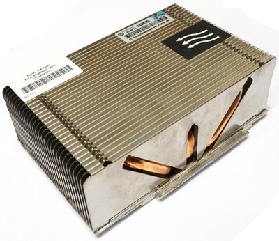 Радиатор [ HPE DL380p Gen8 ] High performance Latch heat sink 662522-001 654592-001 654592-001 фото