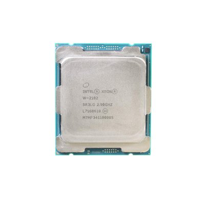 Intel Xeon W-2102 б/у 1900 фото