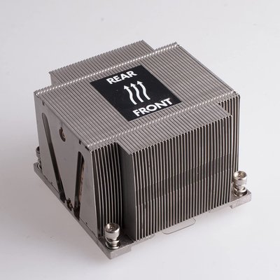 Радиатор [ HPE ML350e Gen8 ] Standard Screw down heat sink 677426-001 687456-001 677426-001 фото