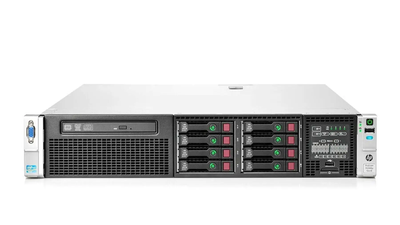 Сервер HPE ProLiant DL380p Gen8 8 SFF ( 2x Xeon 2667v2 64GB DDR3 P420i 1GB 331FLR 2x 460W ) 100420 фото