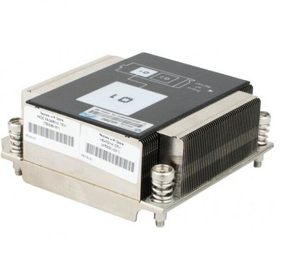 Радиатор [ HPE BL460c Gen8 ] Processor 1 heatsink, standard 670031-001 665002-001 670031-001 фото
