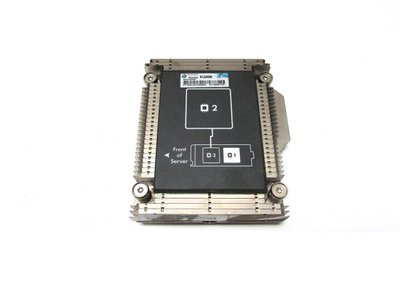 Радиатор [ HPE BL460c Gen8 ] Processor 2 heatsink, high performance 712432-001 712432-001 фото