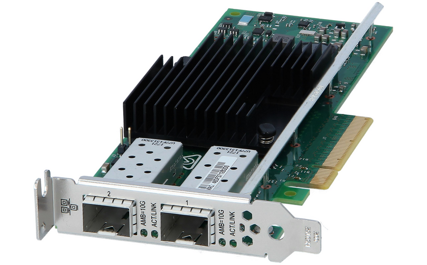 Сетевой Адаптер HPE Ethernet 10Gb 2-port 562SFP+ Adapter [ 727055-B21 ] (б/у) 727055-B21 фото