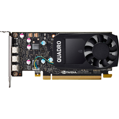 Видеокарта Nvidia Quadro P400 ( 2 GB GDDR5 / 64-бит / 256 CUDAs ) 1200 фото