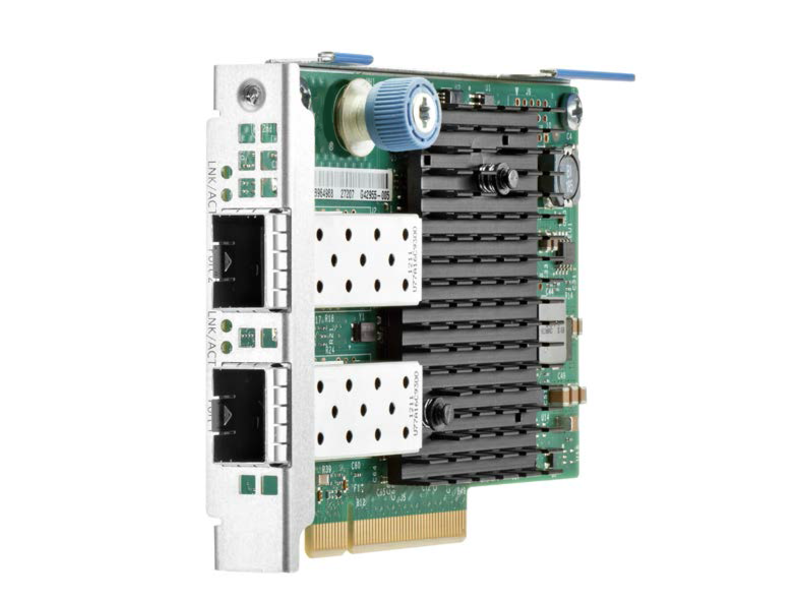 Сетевой Адаптер HPE Ethernet 10Gb 2-port 562FLR SFP+ Adapter [ 727054-B21 ] (б/у) 727054-B21 фото