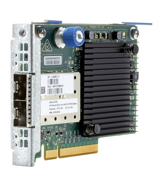 Сетевой Адаптер HPE Ethernet 10/25Gb 2-port 640FLR SFP28 Adapter [ 817749-B21 ] (б/у) 817749-B21 фото