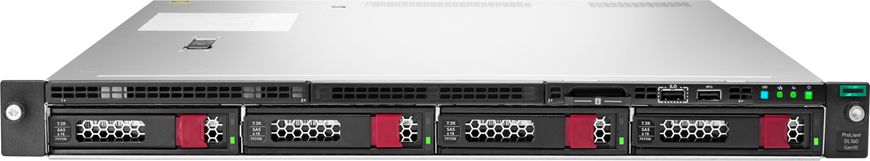 Сервер HPE DL160 Gen10 4 LFF ( 2P Silver 4108 64GB DDR4 E208i-a SR 2x 500W ) 111440 фото