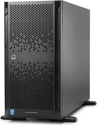 Купить Сервер HPE ML350 Gen9 24 LFF ( 2x Xeon 2667v4 128GB DDR4