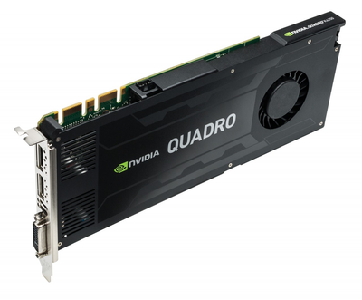 Видеокарта Nvidia Quadro K4200 ( 4 GB GDDR5 / 256-бит / 1344 CUDAs ) 1203 фото