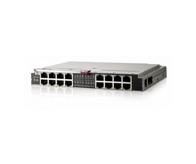 HPE Ethernet Pass-Through Module for HPE BladeSystem 406740-B21 406740-B21 фото