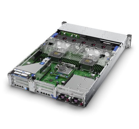 Купить Сервер HPE DL380 Gen10 12 LFF ( 2P Gold 6134 128GB DDR4