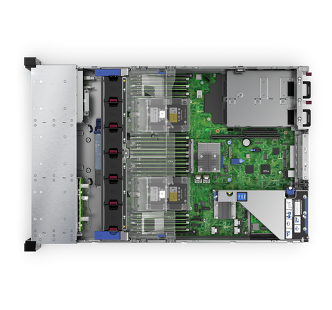 Купить Сервер HPE DL380 Gen10 12 LFF ( 2P Gold 6134 128GB DDR4
