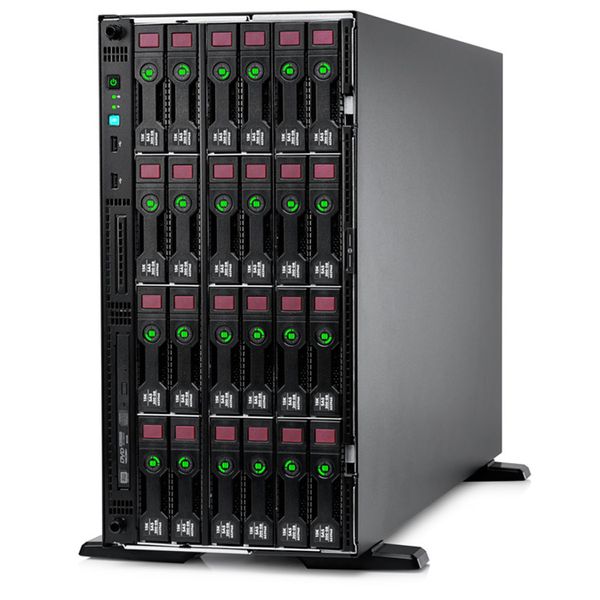 Сервер HPE ML350 Gen9 24 LFF ( 2x Xeon 2667v4 128GB DDR4 H240ar 2x 800W ) 192970 фото