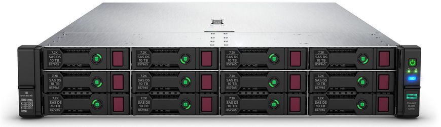 Сервер HPE DL380 Gen10 12 LFF ( 2P Gold 6134 128GB DDR4 P816i-a SR 533FLR 2x 800W ) 110432 фото