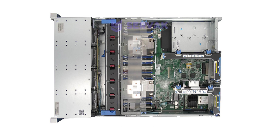 Сервер HPE DL380 Gen9 4 LFF ( 2x Xeon 2667v4 64GB DDR4 H240ar 561FLR-T 2x 800W ) 191920 фото