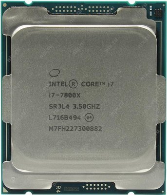Intel Core i7-7800X б/у 1301 фото