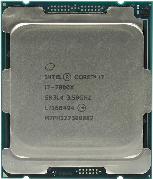 Intel Core i7-7800X б/в 1301 фото