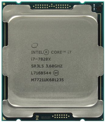 Intel Core i7-7820X б/у 1302 фото