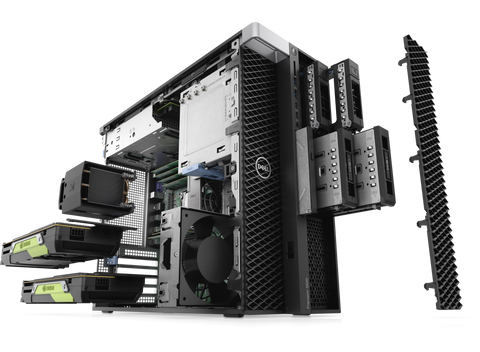 Купити Робоча станція Dell Precision Tower T5820 Intel Core X