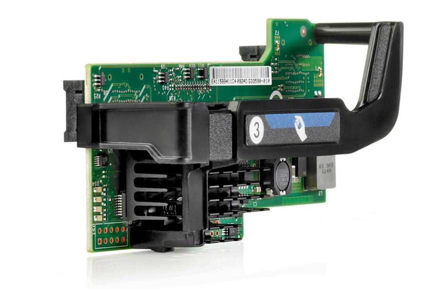 Мережевий Адаптер HPE Ethernet 10Gb 2-port 560FLB Adapter [ 655639-B21 656243-001 ] (б/в) 655639-B21 фото