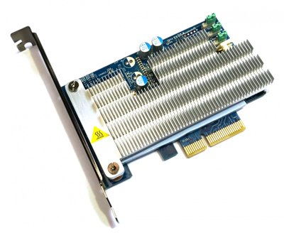 HP Z Turbo Drive G2 - M.2 NVMe to PCIe x4 Full Height Converter 742006-003 742006-003 фото