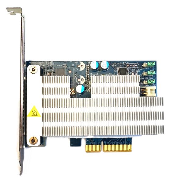 HP Z Turbo Drive G2 - M.2 NVMe to PCIe x4 Full Height Converter 742006-003 742006-003 фото