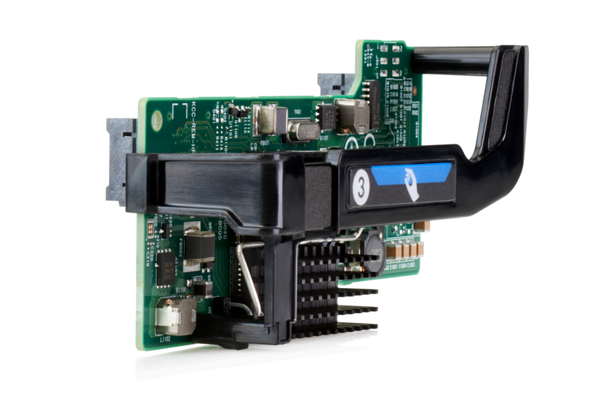 Сетевой Адаптер HPE FlexFabric 10Gb 2-port 534FLB FIO Adapter (б/у) 700742-B21 фото