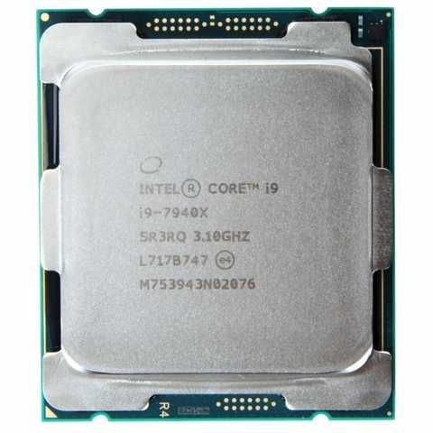 完動品　Intel Core i9 7940X SR3RQ LGA2066 Купити Intel Core i9-7940X б/в 1309 в інтернет магазині HardWare