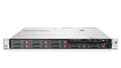 Сервер HPE ProLiant DL360p Gen8 8 SFF ( 2x Xeon 2667v2 64GB DDR3 P420i 1GB 331FLR 2x 460W ) 100240 фото