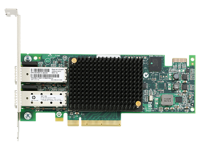 Мережевий Адаптер HP SN1100Q 16Gb 2P FC HBA [ Model QW972-63001 699765-001 ] (б/в) 699765-001 фото
