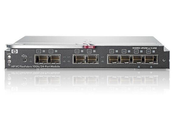 HPE Virtual Connect FlexFabric 10Gb/24-port Module for c-Class BladeSystem 571956-B21 571956-B21 фото