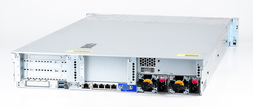 Сервер HPE DL380 Gen9 12 LFF ( 2x Xeon 2667v4 64GB DDR4 H240ar 561FLR-T 2x 800W ) 190960 фото