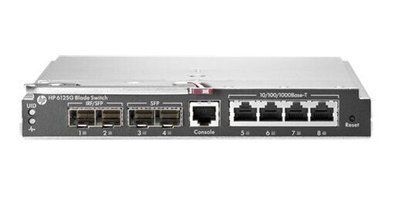 HPE 6125G Ethernet Blade Switch 658247-B21 658247-B21 фото