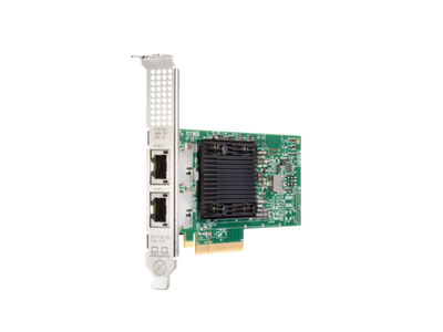 Мережевий Адаптер HPE Ethernet 10Gb 2-port 535T Adapter 813661-B21 [ Broadcom BCM57416 PCI-E 3.0 x8 ] (б/в) 813661-B21 фото
