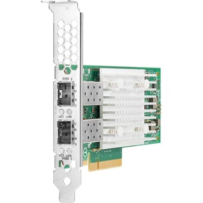 Мережевий Адаптер HPE Ethernet 10Gb 2-port 521T Adapter 867707-B21 [ Cavium QL41402 PCI-E 3.0 x8 ] (б/в) 867707-B21 фото