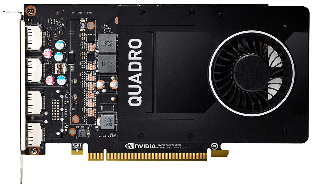 Купити Відеокарта Nvidia Quadro P2200 ( 5 GB GDDR5 / 160-бит