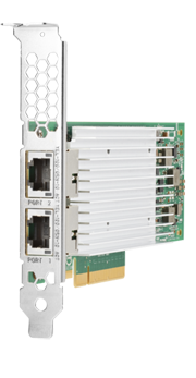 Сетевой Адаптер HPE Ethernet 10Gb 2-port 524SFP+ Adapter P08446-B21 [ PCI-E 3.0 x8 ] (б/у) P08446-B21 фото