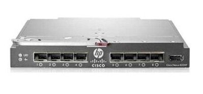 HPE Cisco B22HP Fabric Extender with 16 FET for BladeSystem c-Class 657787-B21 657787-B21 фото