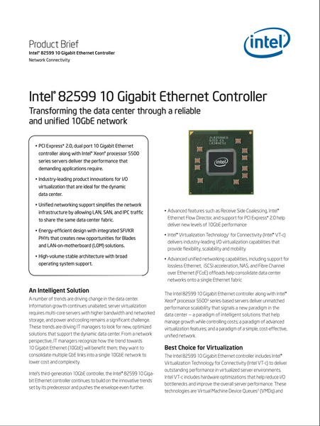 Сетевой Адаптер Sun Oracle Intel X520 Dual 10GbE SPF+ PCIe 2.0 Adapter 7051223 [ Intel 82599 ] [ Full profile ] (б/у) 40110010001 фото