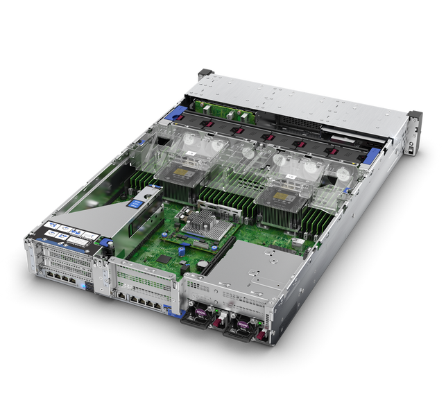 Сервер HPE DL380 Gen10 24 SFF ( 2P Gold 6134 128GB DDR4 P816i-a SR 533FLR 2x 800W ) 110288 фото