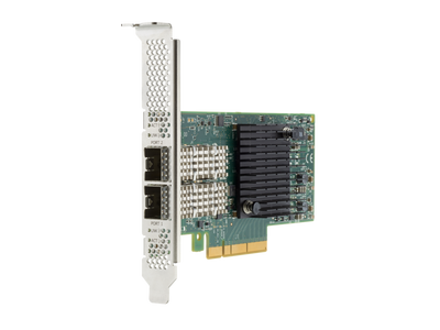 Мережевий Адаптер HPE Ethernet 10Gb 2-port 548SFP+ Adapter P11338-B21 [ PCI-E 3.0 x8 ] (б/в) P11338-B21 фото