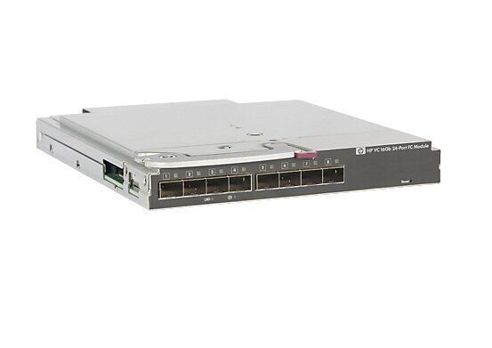 HPE Virtual Connect 16Gb 24-port Fibre Channel Module for c-Class BladeSystem 751465-B21 751465-B21 фото