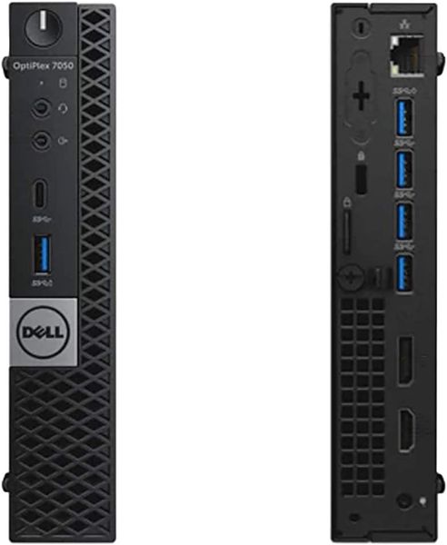Робоча станція Dell OptiPlex 7050 Micro ( i5 3.1GHz 16GB DDR4 HD530 NVME SSD 250GB ) 1000448 фото