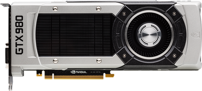 Відеокарта Nvidia GeForce GTX 980 FE ( 4 GB GDDR5 / 256-бит / 2048 CUDAs ) 1224 фото