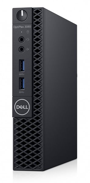 Робоча станція Dell 3060 Micro 35W ( i3 8100T 16GB DDR4 HD630 NVME SSD 250GB ) б/в 30102060001 фото