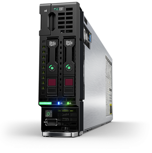Сервер HPE BL460c Gen10 (2P Gold 6128 128GB DDR4 P204i-b 560FLB ) 111704 фото