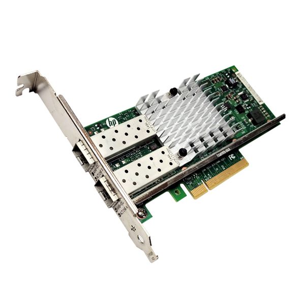 Мережевий Адаптер HPE Ethernet 10Gb 2-port SFP+ X520-DA2 Adapter [ 560SFP 665249-B21 ] (б/в) 40102010033 фото