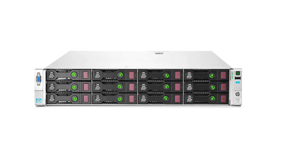 Сервер HPE ProLiant DL380p Gen8 12 LFF ( 2x Xeon 2667v2 64GB DDR3 P420i 1GB 331FLR 2x 750W ) 100780 фото